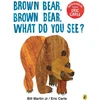 KNYGA Carle Eric Brown Bear, Brown Bear, What Do You See?: With Audio Read by Eric Carle