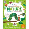 KNYGA Eric Carle Very Hungry Caterpillar's Nature Sticker and Colouring Book