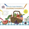 KNYGA Eric Carle Very Hungry Coloring Placemats, 40 Activity Sheets to Color