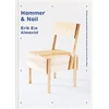 KNYGA Erik Eje Almqvist Hammer &amp; Nail, Making and assembling furniture designs inspired by Enzo Mari