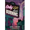 KNYGA Erik J Brown Only Light Left Burning, The astounding sequel to All That's Left in the World