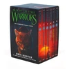 KNYGA Erin Hunter Warriors: Omen of the Stars Box Set: Volumes 1 to 6
