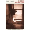 KNYGA Ernest J Gaines Lesson Before Dying