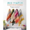 KNYGA Esme Crick Mix and Match Modern Crochet Blankets, 100 Patterned and Textured Strips for 1000s of Unique Throws