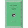 KNYGA Eusebius Of Caesarea Ecclesiastical History, Volume I