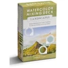 KNYGA Evans Charles Watercolor Mixing Deck: Landscapes, Quick Reference Color Palettes to Use at Home or on Location