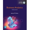 KNYGA Evans James R Business Analytics, Global Edition