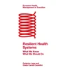 KNYGA Federico Lega Resilient Health Systems