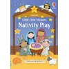 KNYGA Felicity Brooks Little First Stickers Nativity Play