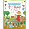 KNYGA Felicity Brooks My First Book About How Things Grow