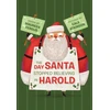 KNYGA Fergus Maureen DAY SANTA STOPPED BELIEVING IN HAROLD