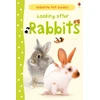 KNYGA Fiona Patchett Looking after Rabbits