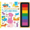 KNYGA Fiona Watt Fingerprint Activities Cats and Dogs