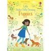 KNYGA Fiona Watt Little Sticker Dolly Dressing Puppies