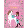 KNYGA Fiona Watt Little Sticker Dolly Dressing Ponies