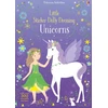 KNYGA Fiona Watt Little Sticker Dolly Dressing Unicorns