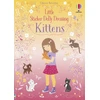 KNYGA Fiona Watt Little Sticker Dolly Dressing Kittens