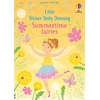 KNYGA Fiona Watt Little Sticker Dolly Dressing Summertime Fairies