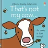 KNYGA Fiona Watt Watt Fiona That's not my cow.