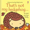KNYGA Fiona Watt That's not my hedgehog.