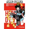 KNYGA Fire Force Omnibus 1 (Vol. 1-3)