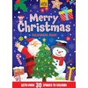 KNYGA FIVE MILE Mile Creative Merry Christmas Colouring Book