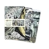 KNYGA Flame Tree Studio Angela Harding: Coastlines Set of 3 Mini Notebooks