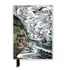KNYGA Flame Tree Studio Angela Harding: Curlew Cry (Foiled Blank Journal)