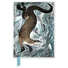 KNYGA Flame Tree Studio Angela Harding: Fishing Otter (Foiled Pocket Journal)