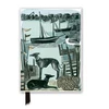 KNYGA Flame Tree Studio Angela Harding: Harbour Whippets (Foiled Journal)
