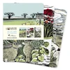 KNYGA Flame Tree Studio Angela Harding: Landscapes Set of 3 Midi Notebooks