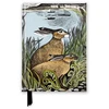 KNYGA Flame Tree Studio Angela Harding: Rathlin Hares (Foiled Pocket Journal)