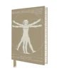 KNYGA Flame Tree Studio Da Vinci: Vitruvian Man Artisan Art Notebook (Flame Tree Journals)