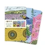 KNYGA Flame Tree Studio Kate Heiss Set of 3 Mini Notebooks
