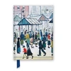 KNYGA Flame Tree Studio L.S. Lowry: Market Scene (Foiled Journal)