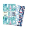 KNYGA Flame Tree Studio Moomin Classics Set of 3 Mini Notebooks
