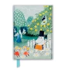 KNYGA Flame Tree Studio Moomin: Cover of Finn Family Moomintroll (Foiled Journal)