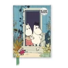KNYGA Flame Tree Studio Moomins on the Riviera (Foiled Blank Journal)