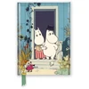 KNYGA Flame Tree Studio Moomins on the Riviera (Foiled Pocket Journal)