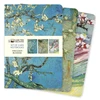KNYGA Flame Tree Studio Vincent van Gogh: Blossom Set of 3 Midi Notebooks