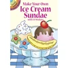 KNYGA Fran Newman Damico Make Your Own Ice Kreminis Sundae with 54 Stickers