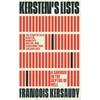KNYGA Francois Kersaudy Kersten's Lists, A Saviour in the Depths of Hell