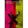 KNYGA Frank Ohara Meditations in an Emergency