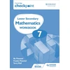 KNYGA Frankie Pimentel Cambridge Checkpoint Lower Secondary Mathematics Workbook 7