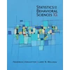 KNYGA Frederick J Gravetter Statistics for The Behavioral Sciences