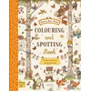 KNYGA Freya Hartas Brown Bear Wood: Colouring and Spotting Book