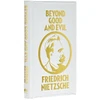 KNYGA Friedrich Nietzsche Beyond Good and Evil, Gilded Pocket Edition