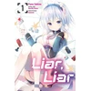KNYGA Funa Yukina Liar, Liar, Vol. 1 (manga)