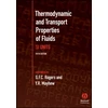 KNYGA G F Rogers Thermodynamic and Transport Properties of Fluids