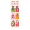 KNYGA Galison Cool Cats Magnetic Bookmarks